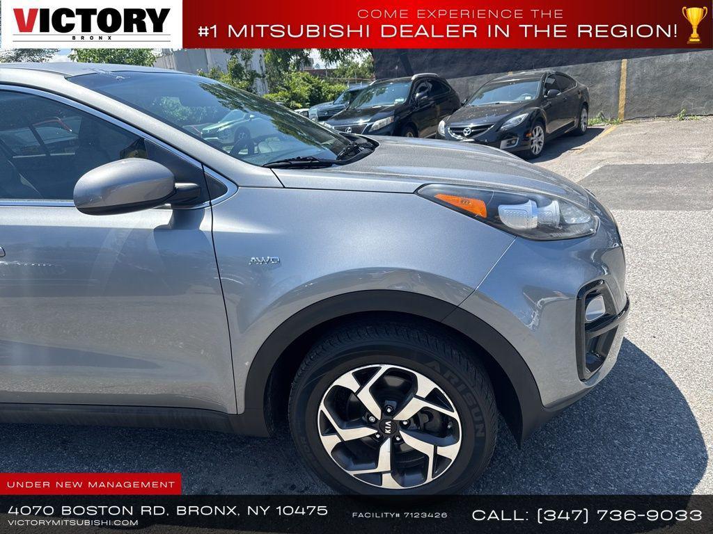 used 2020 Kia Sportage car, priced at $11,995
