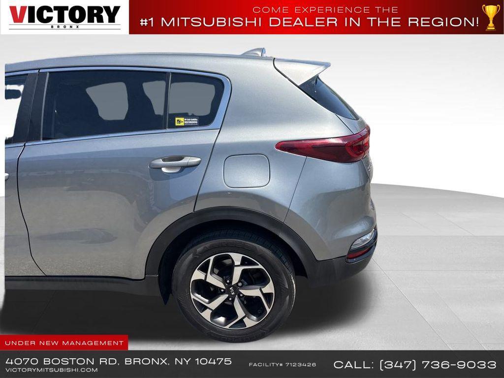 used 2020 Kia Sportage car, priced at $11,995