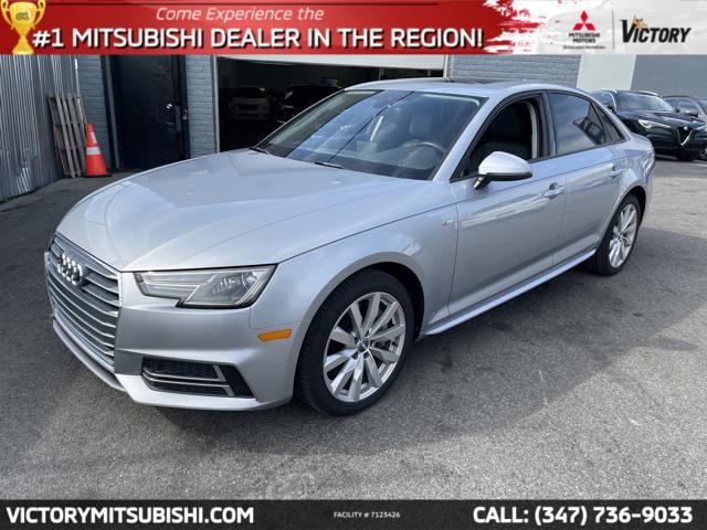 used 2018 Audi A4 car, priced at $10,210
