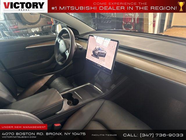 used 2022 Tesla Model 3 car, priced at $22,830