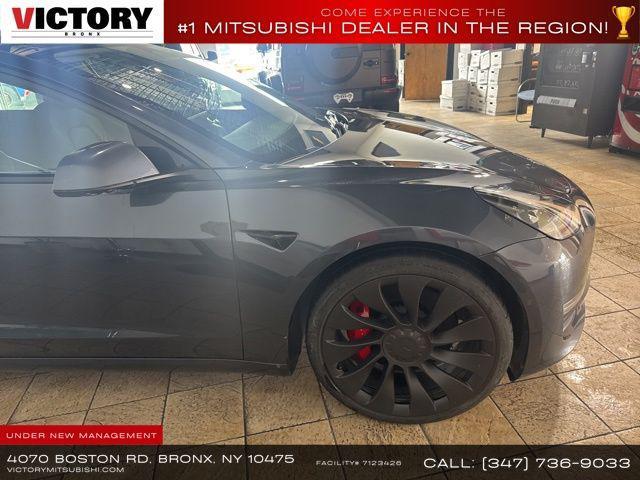 used 2022 Tesla Model 3 car, priced at $22,830