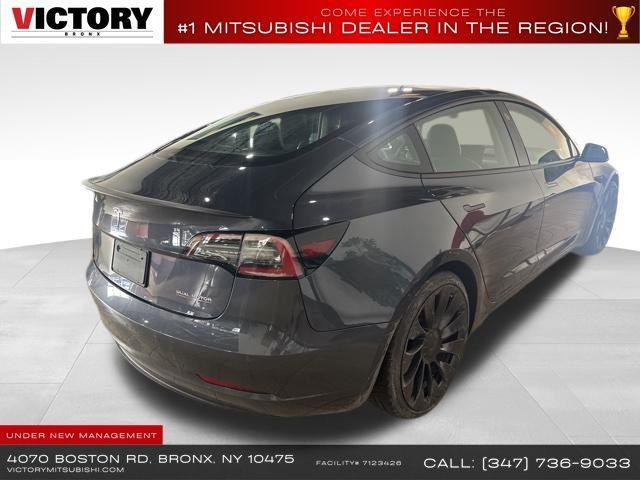 used 2022 Tesla Model 3 car, priced at $22,830