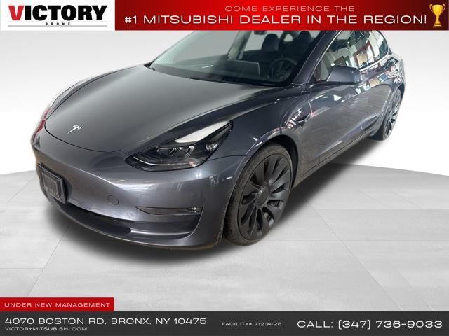 used 2022 Tesla Model 3 car, priced at $22,830