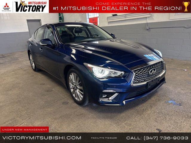 used 2021 INFINITI Q50 car, priced at $22,498