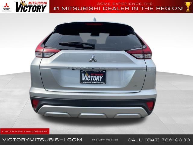 used 2024 Mitsubishi Eclipse Cross car, priced at $19,715