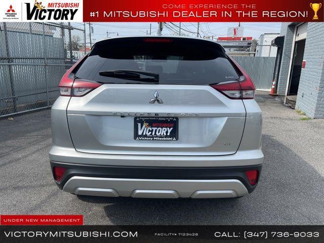 used 2024 Mitsubishi Eclipse Cross car, priced at $21,600