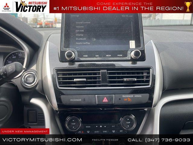 used 2024 Mitsubishi Eclipse Cross car, priced at $19,715