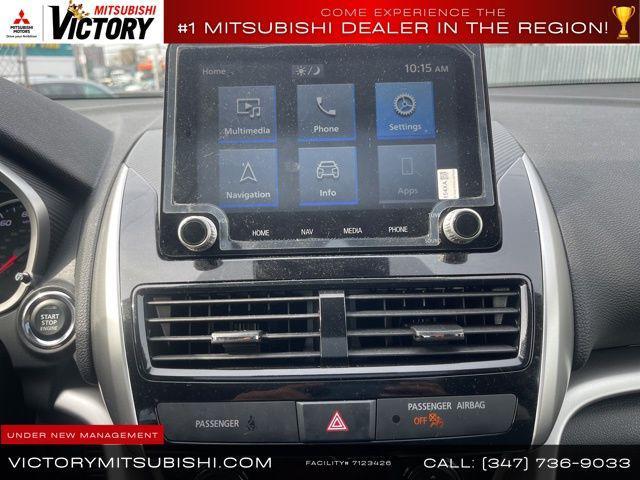 used 2024 Mitsubishi Eclipse Cross car, priced at $19,715