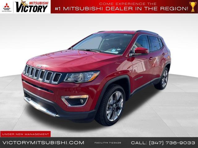 used 2021 Jeep Compass car, priced at $14,798