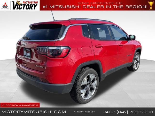 used 2021 Jeep Compass car, priced at $14,798