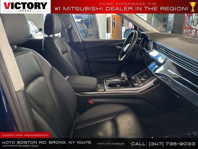 used 2020 Audi Q7 car, priced at $19,000
