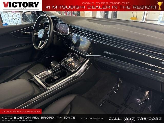 used 2020 Audi Q7 car, priced at $19,000