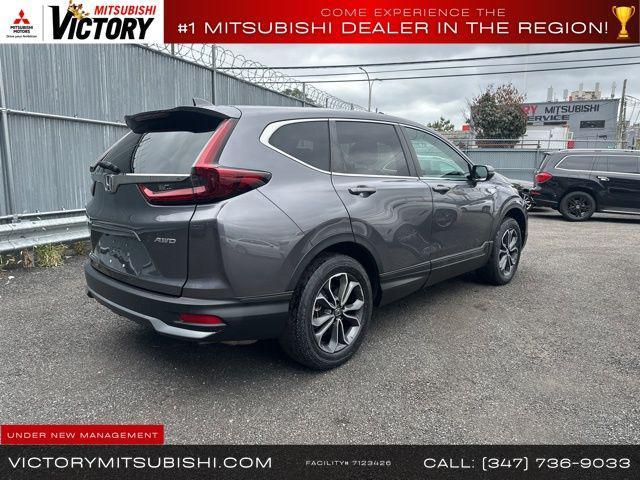 used 2021 Honda CR-V car, priced at $23,165