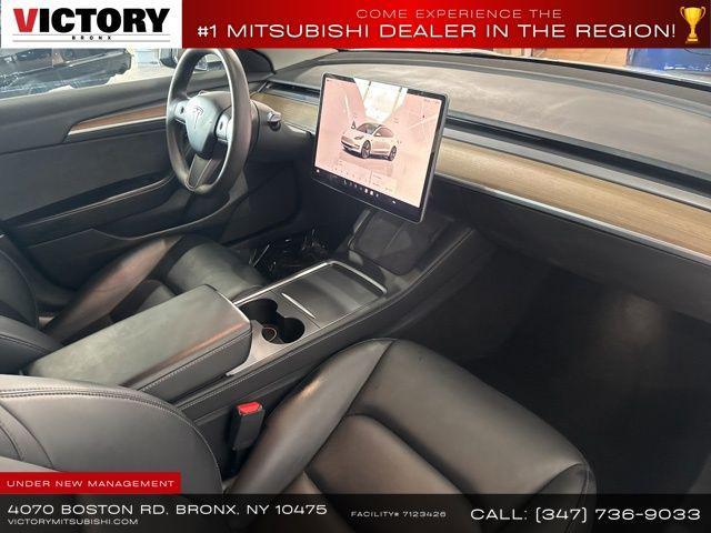 used 2022 Tesla Model 3 car, priced at $25,035