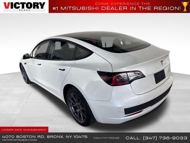 used 2022 Tesla Model 3 car, priced at $25,035
