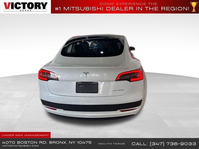 used 2022 Tesla Model 3 car, priced at $25,035