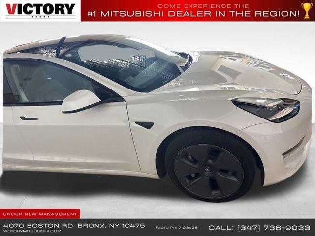 used 2022 Tesla Model 3 car, priced at $25,035