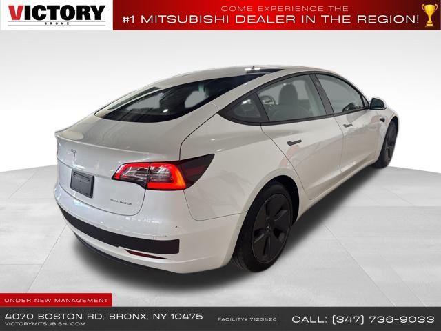 used 2022 Tesla Model 3 car, priced at $25,035