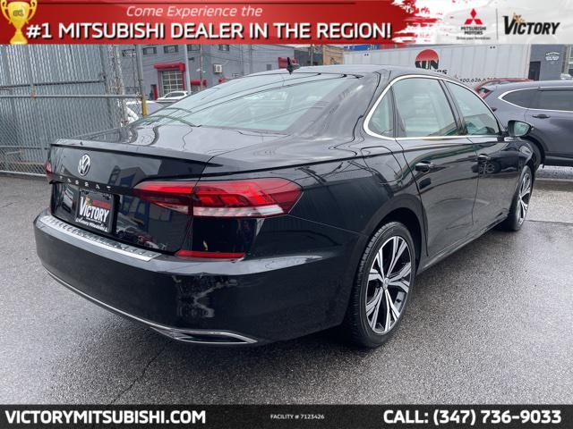 used 2021 Volkswagen Passat car, priced at $13,995