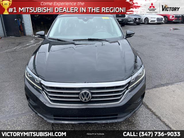 used 2021 Volkswagen Passat car, priced at $13,995