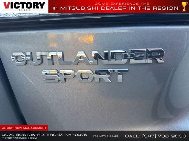 used 2024 Mitsubishi Outlander Sport car, priced at $20,000