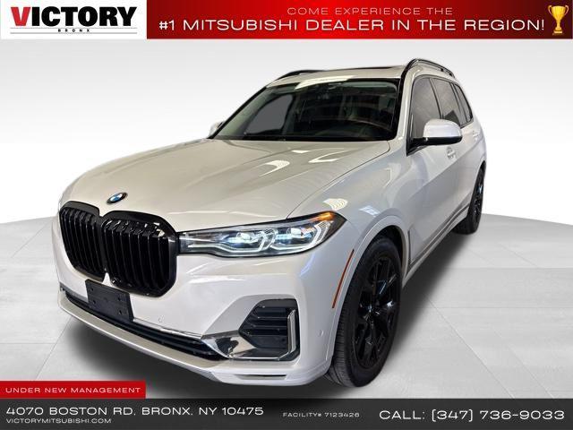 used 2021 BMW X7 car, priced at $33,877