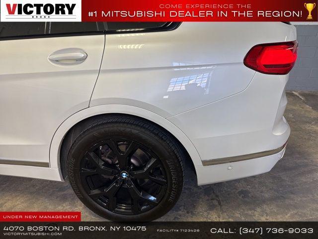 used 2021 BMW X7 car, priced at $33,877