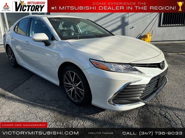 used 2021 Toyota Camry car, priced at $15,899