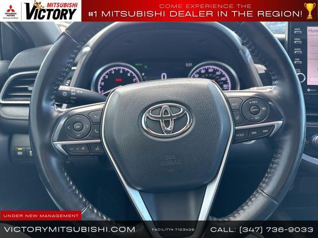 used 2021 Toyota Camry car, priced at $17,763