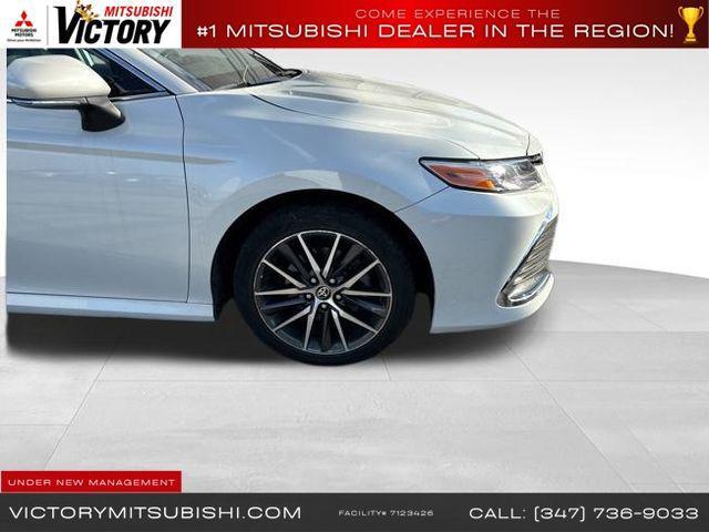 used 2021 Toyota Camry car, priced at $17,763