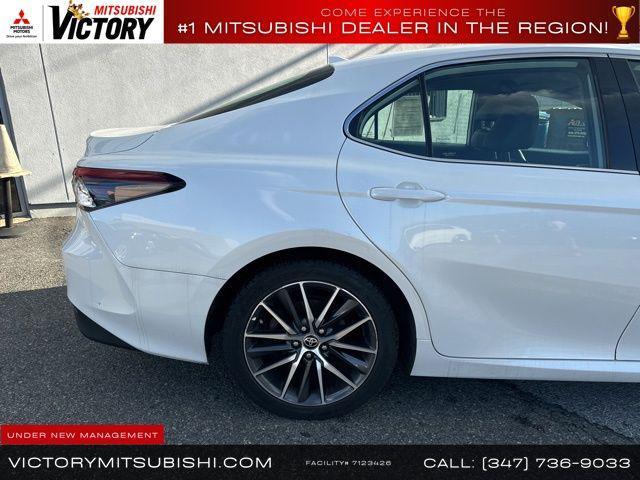 used 2021 Toyota Camry car, priced at $15,899