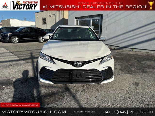 used 2021 Toyota Camry car, priced at $15,899