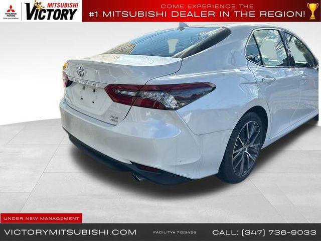 used 2021 Toyota Camry car, priced at $17,763