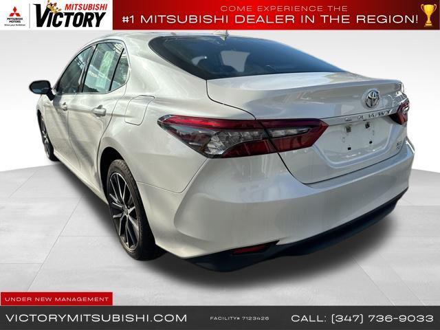 used 2021 Toyota Camry car, priced at $17,763