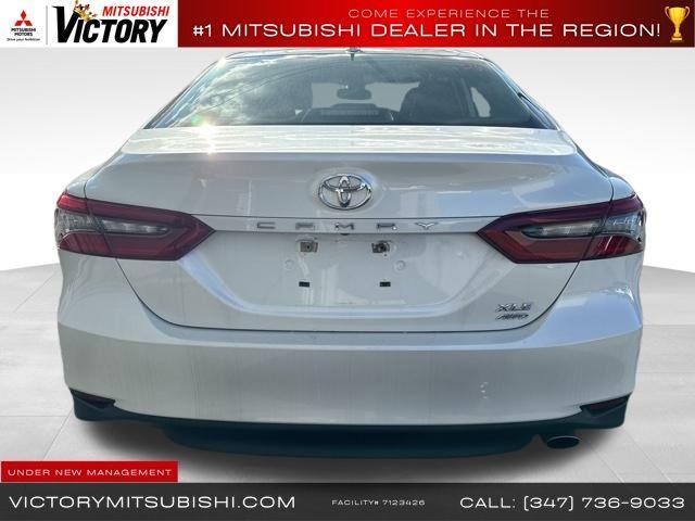 used 2021 Toyota Camry car, priced at $17,763