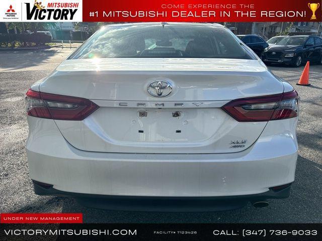 used 2021 Toyota Camry car, priced at $15,899