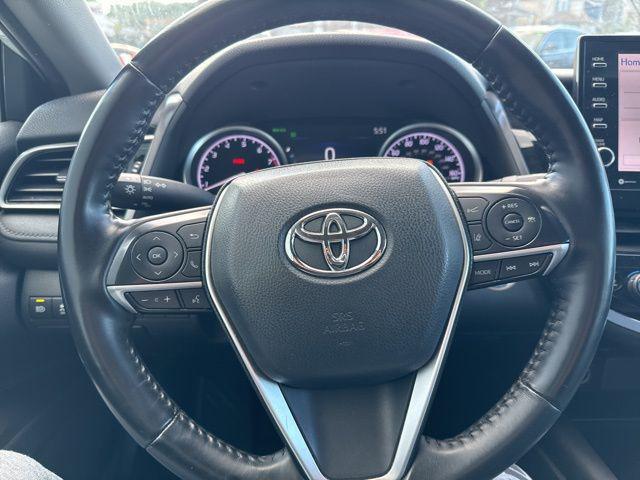 used 2021 Toyota Camry car, priced at $15,899