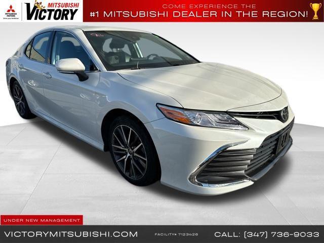 used 2021 Toyota Camry car, priced at $17,763