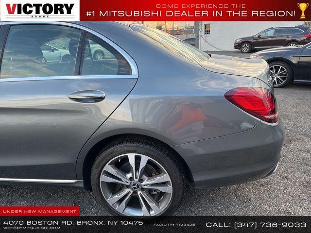 used 2021 Mercedes-Benz C-Class car, priced at $19,327