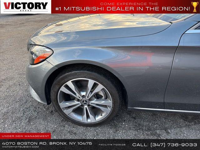 used 2021 Mercedes-Benz C-Class car, priced at $19,327