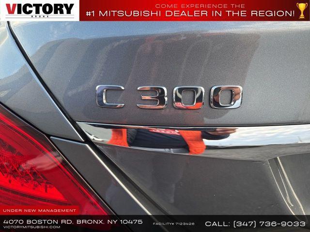 used 2021 Mercedes-Benz C-Class car, priced at $19,327