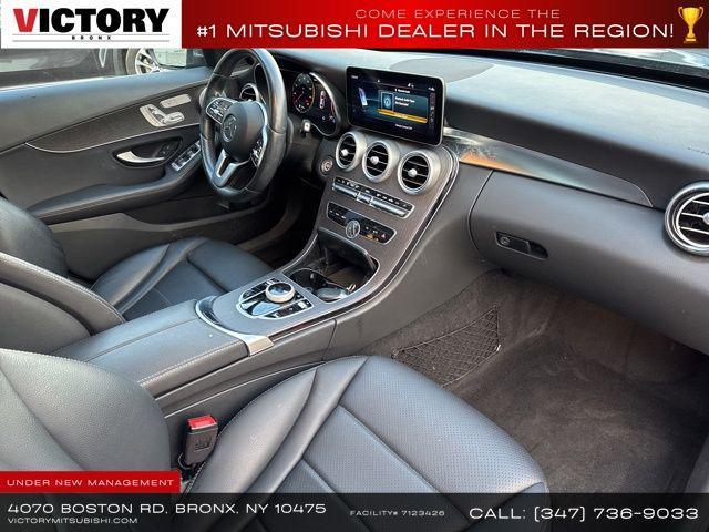 used 2021 Mercedes-Benz C-Class car, priced at $19,327