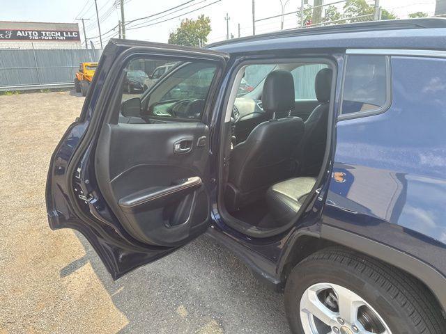 used 2021 Jeep Compass car, priced at $15,444