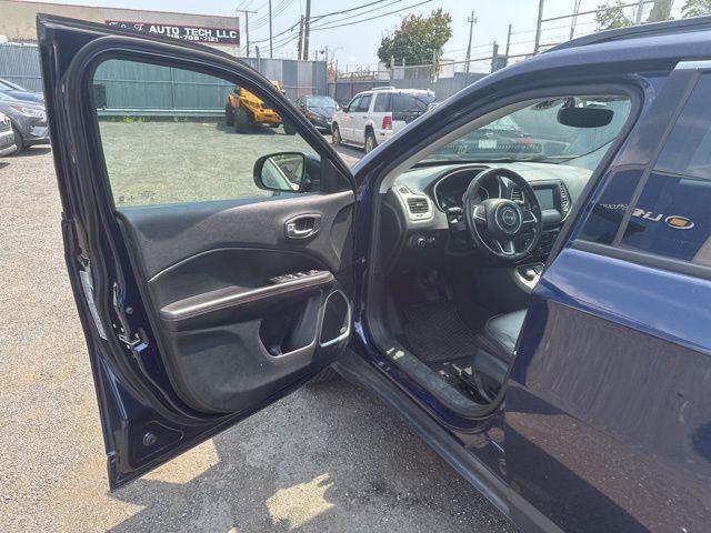 used 2021 Jeep Compass car, priced at $15,444