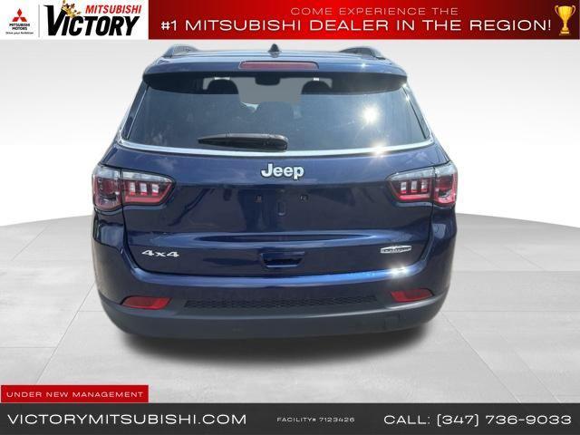 used 2021 Jeep Compass car, priced at $15,961