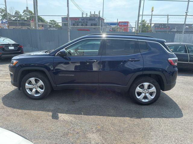 used 2021 Jeep Compass car, priced at $15,444