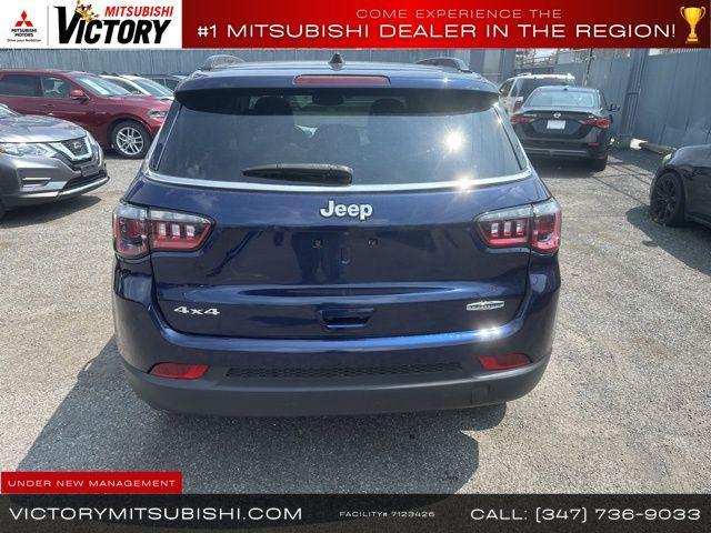 used 2021 Jeep Compass car, priced at $15,444