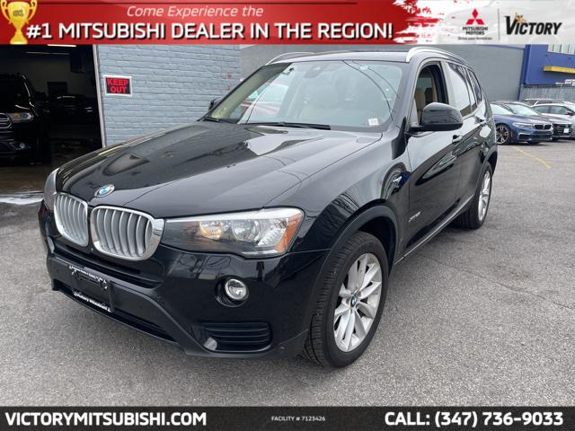 used 2017 BMW X3 car, priced at $14,855