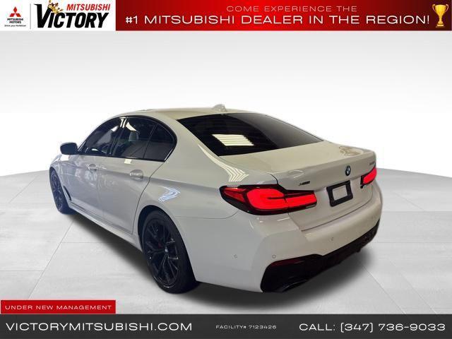 used 2021 BMW 540 car, priced at $33,375