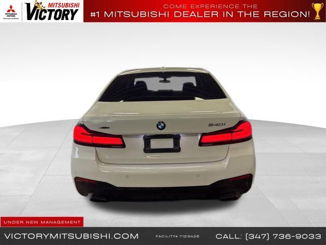 used 2021 BMW 540 car, priced at $33,375